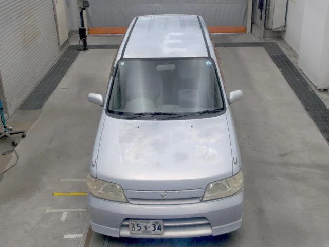 Nissan Cube  с аукциона в Японии