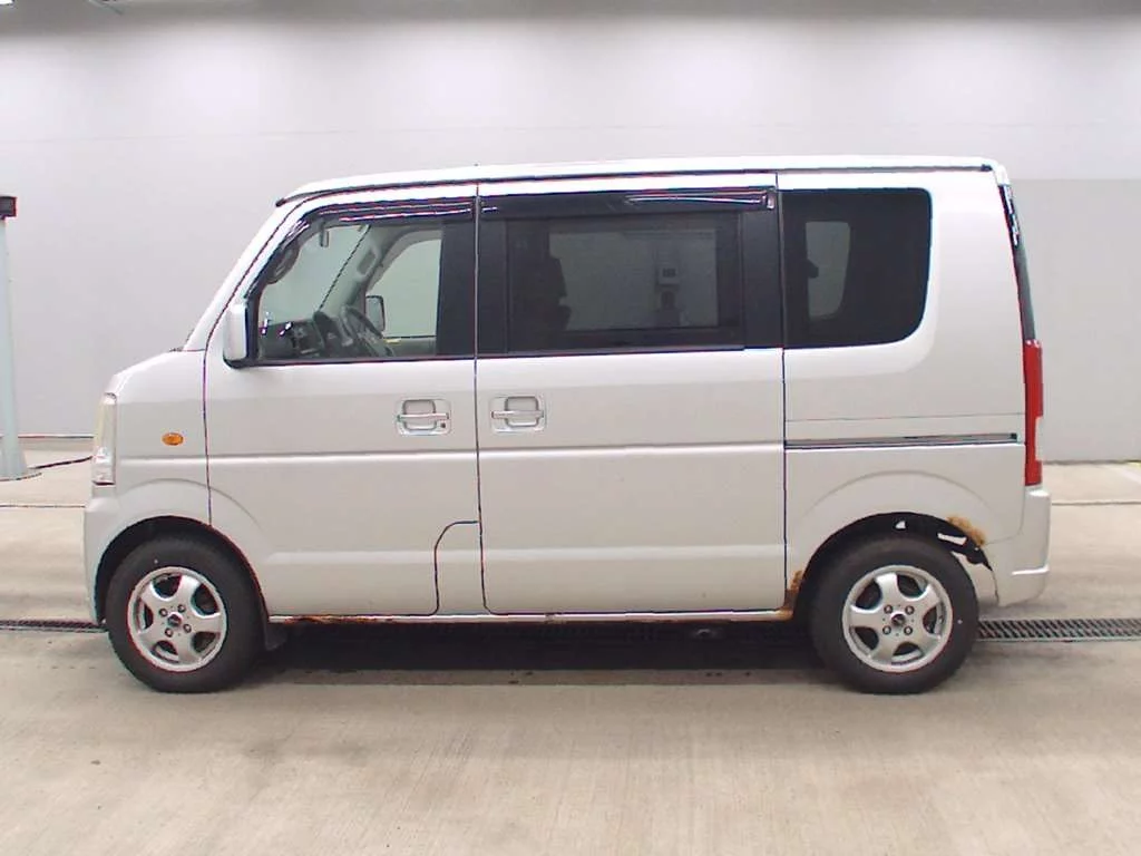 Suzuki Every  с аукциона в Японии