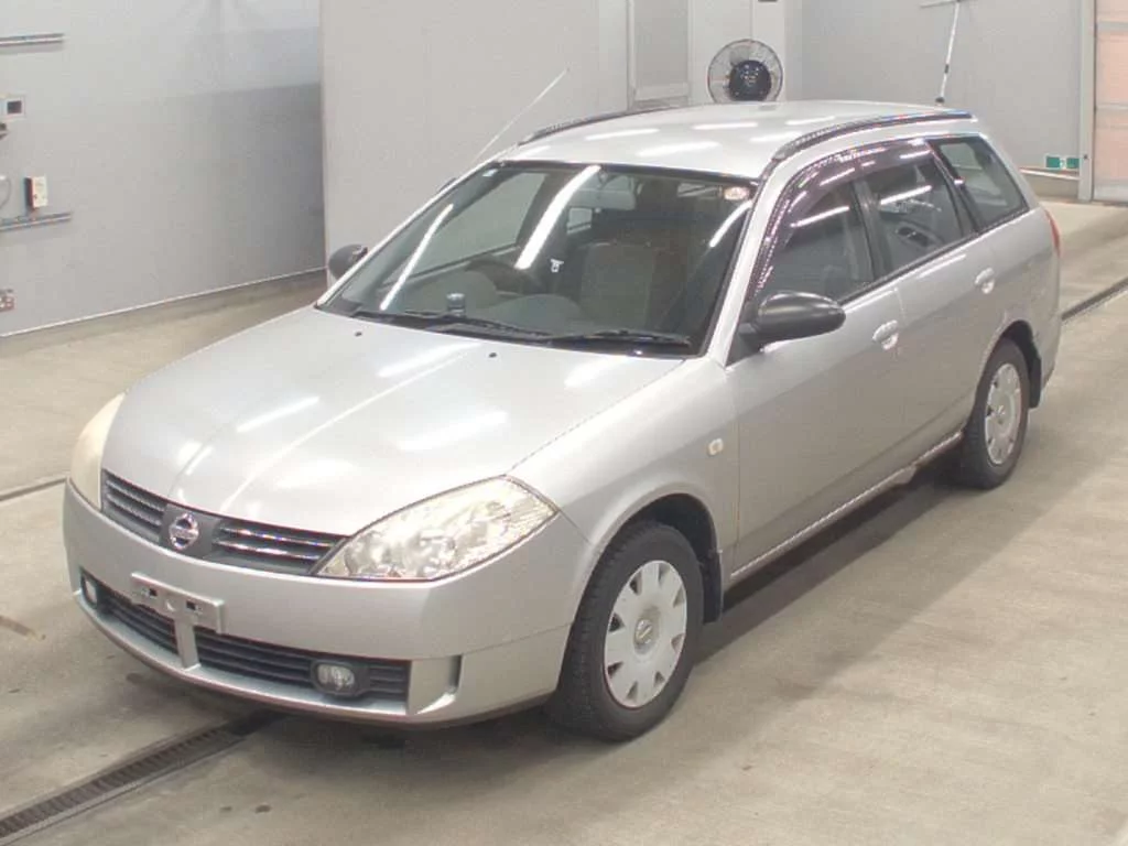 Nissan Wingroad  с аукциона в Японии