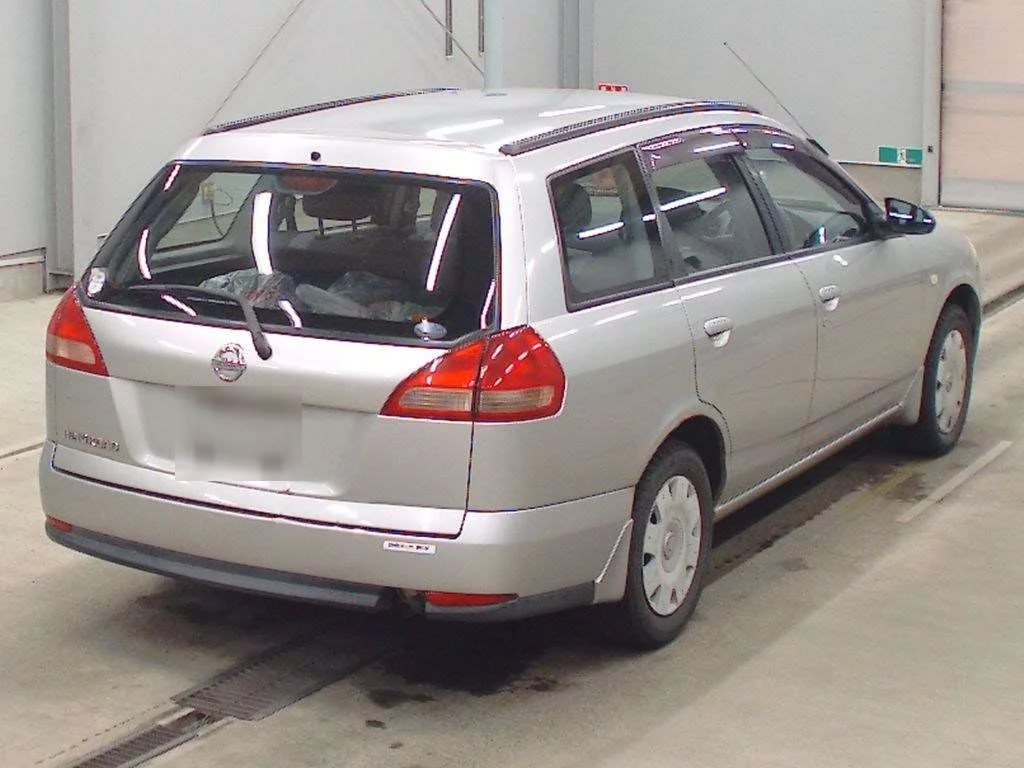 Nissan Wingroad  с аукциона в Японии