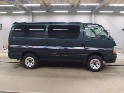 Toyota HiAce Van