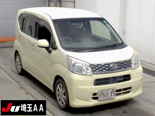 Daihatsu Move  с аукциона в Японии