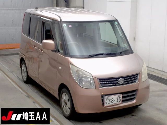 Suzuki Palette  с аукциона в Японии