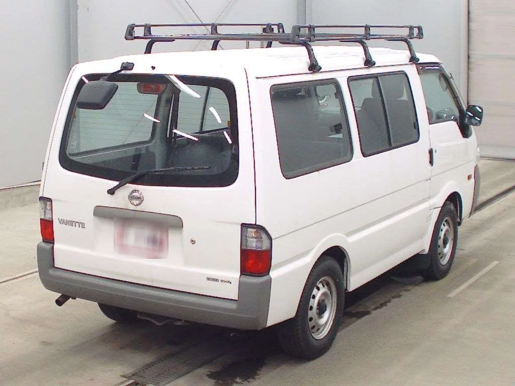 Nissan Vanette  с аукциона в Японии