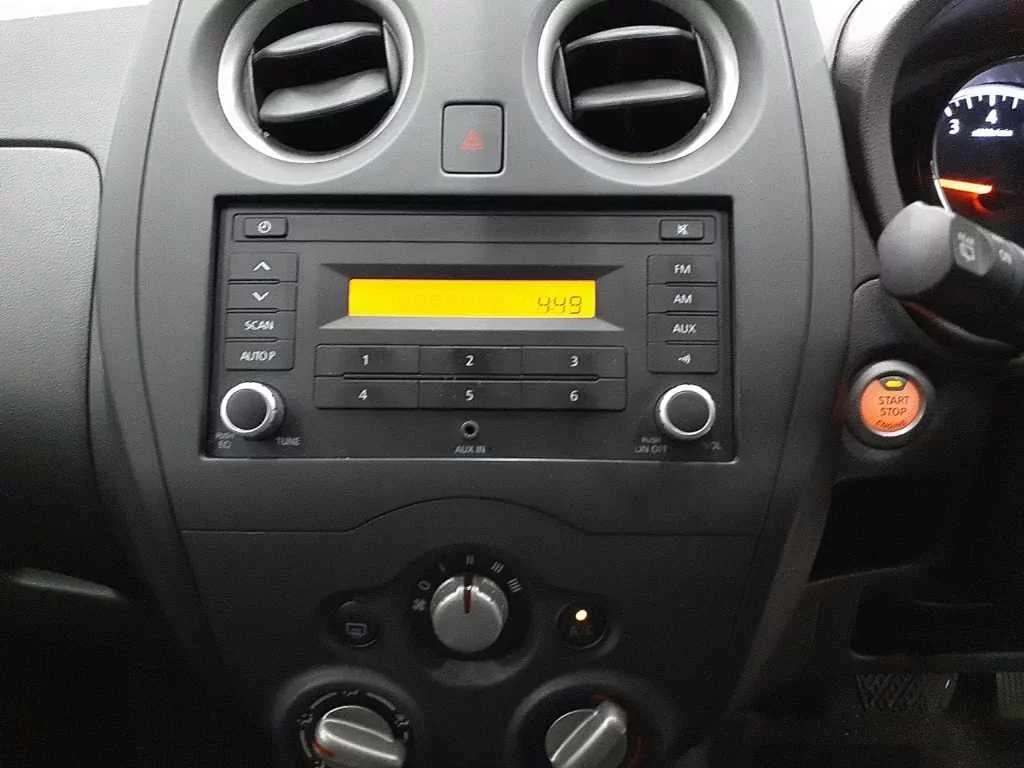 Nissan Note  с аукциона в Японии