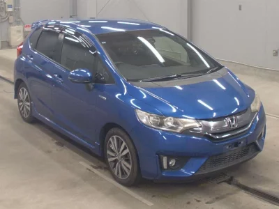Honda FIT HYBRID