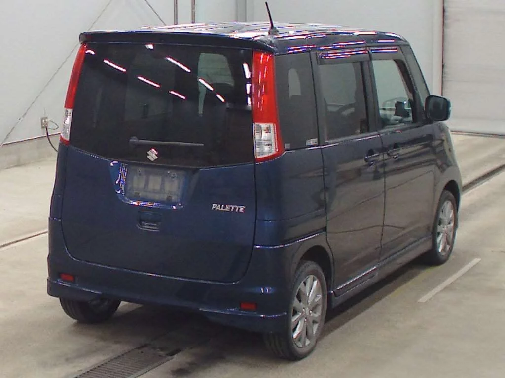 Suzuki Palette  с аукциона в Японии