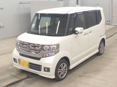 Honda N BOX+CUSTOM