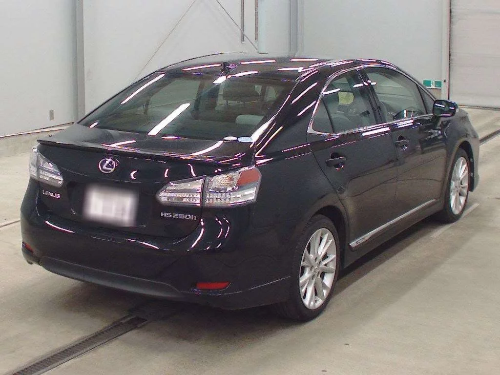 Lexus HS250h  с аукциона в Японии