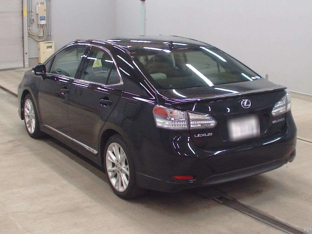 Lexus HS250h  с аукциона в Японии