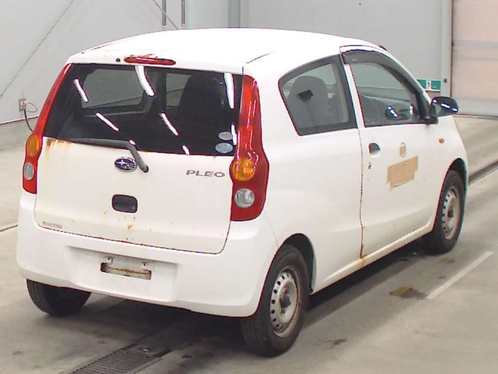 Subaru Pleo  с аукциона в Японии