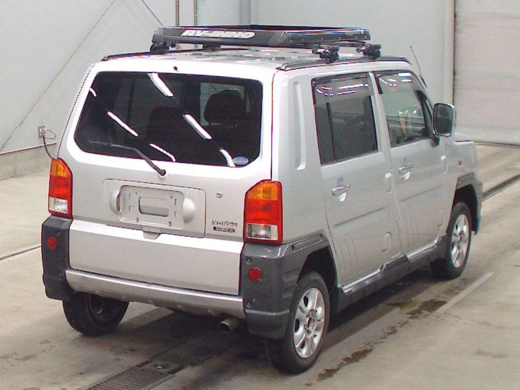 Daihatsu Naked  с аукциона в Японии