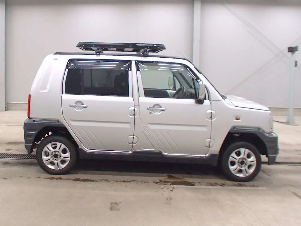 Daihatsu Naked  с аукциона в Японии