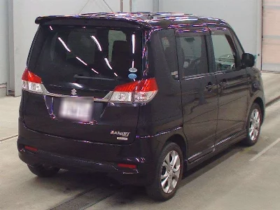 Suzuki Solio Bandit