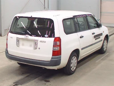 Toyota SUCCEED WAGON