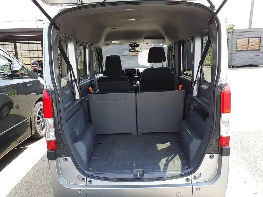 Honda N-Van  с аукциона в Японии