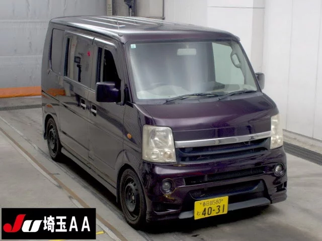 Suzuki Every  с аукциона в Японии