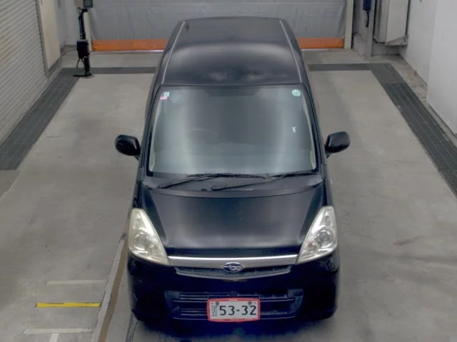 Subaru Stella  с аукциона в Японии