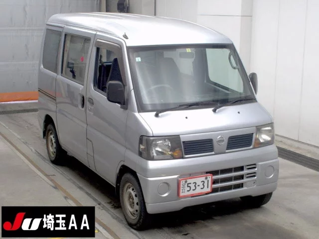 Nissan Clipper  с аукциона в Японии