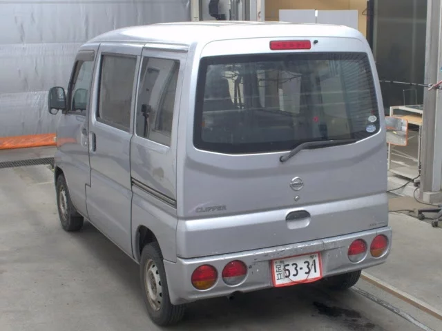 Nissan Clipper  с аукциона в Японии