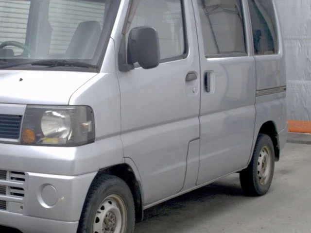 Nissan Clipper  с аукциона в Японии