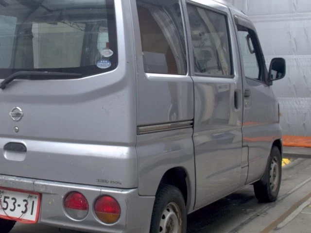 Nissan Clipper  с аукциона в Японии