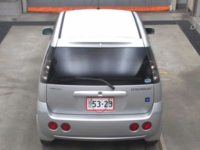 Chevrolet Cruze  с аукциона в Японии