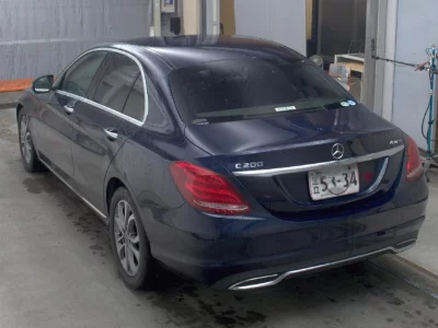 MERCEDES BENZ C CLASS