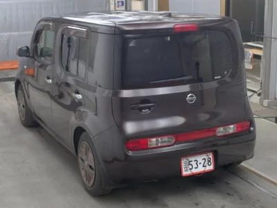 NISSAN CUBE