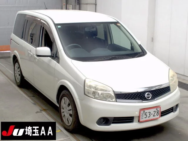 Nissan Lafesta  с аукциона в Японии
