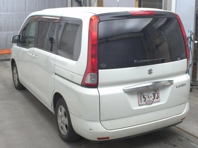Suzuki Landy  с аукциона в Японии
