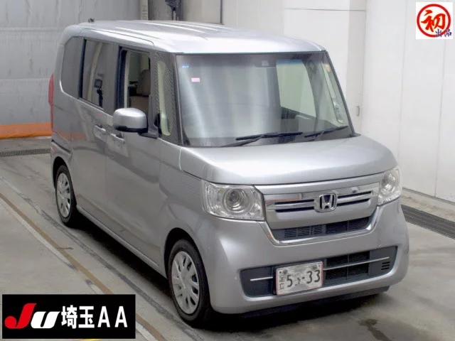 Honda N-Box  с аукциона в Японии