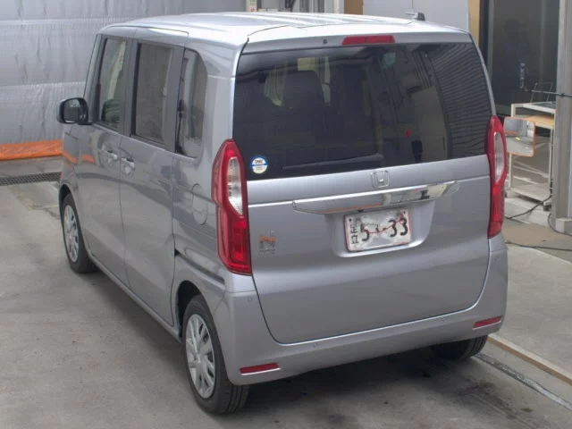 Honda N-Box  с аукциона в Японии