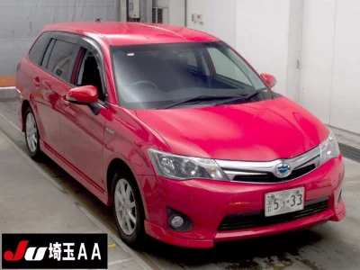 Toyota Corolla Fielder