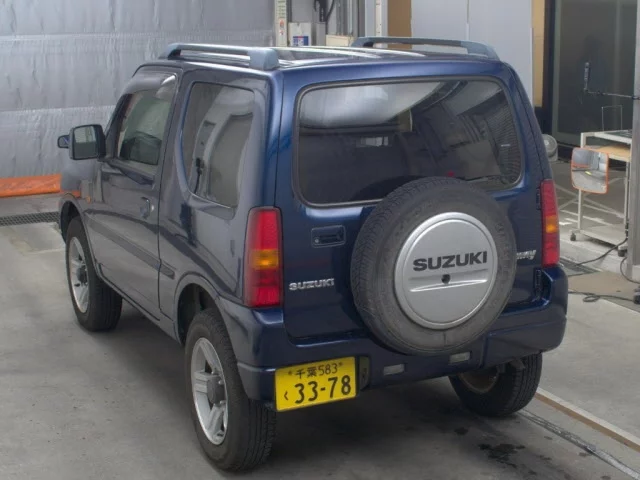 Suzuki Jimny Wide  с аукциона в Японии