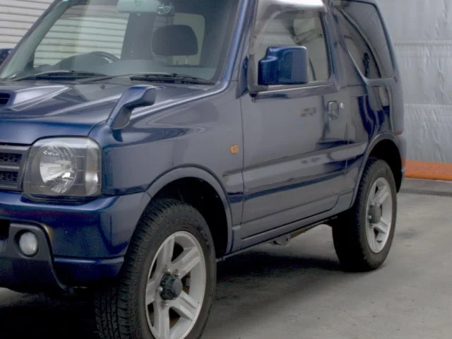 Suzuki Jimny Wide  с аукциона в Японии