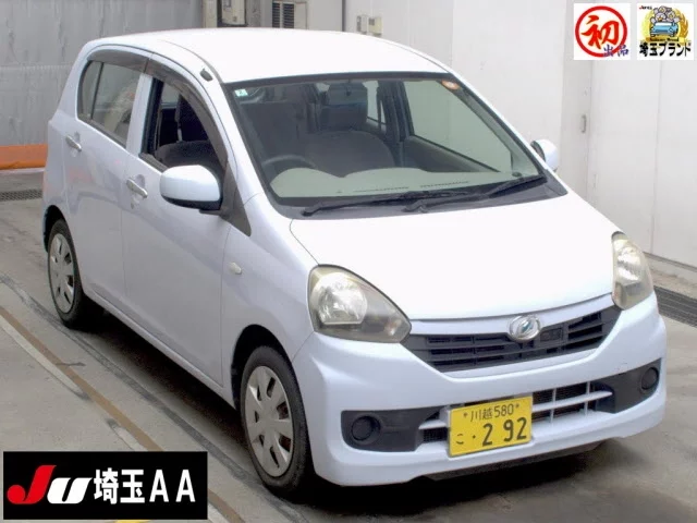 Daihatsu Mira e:S  с аукциона в Японии
