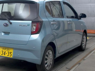 Subaru Pleo Plus