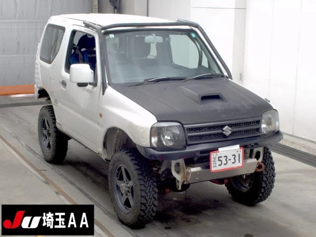 Suzuki Jimny Wide  с аукциона в Японии