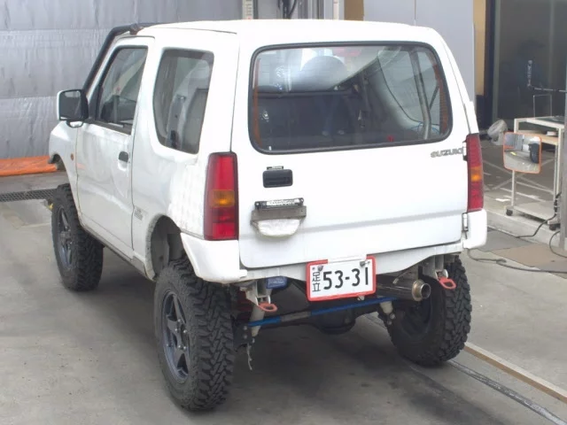Suzuki Jimny Wide  с аукциона в Японии