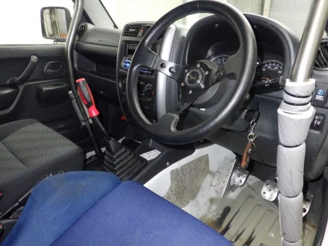 Suzuki Jimny Wide  с аукциона в Японии