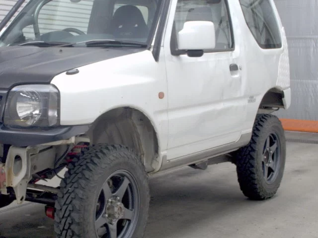 Suzuki Jimny Wide  с аукциона в Японии