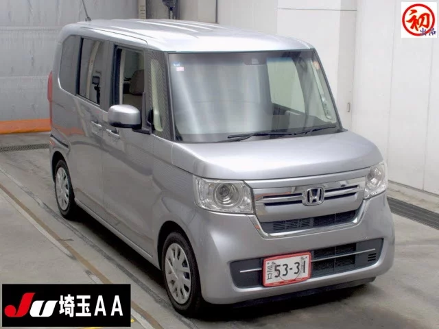 Honda N-Box  с аукциона в Японии