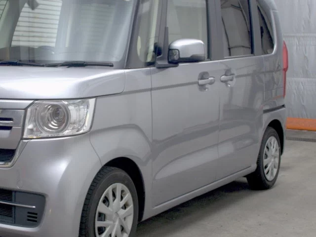 Honda N-Box  с аукциона в Японии