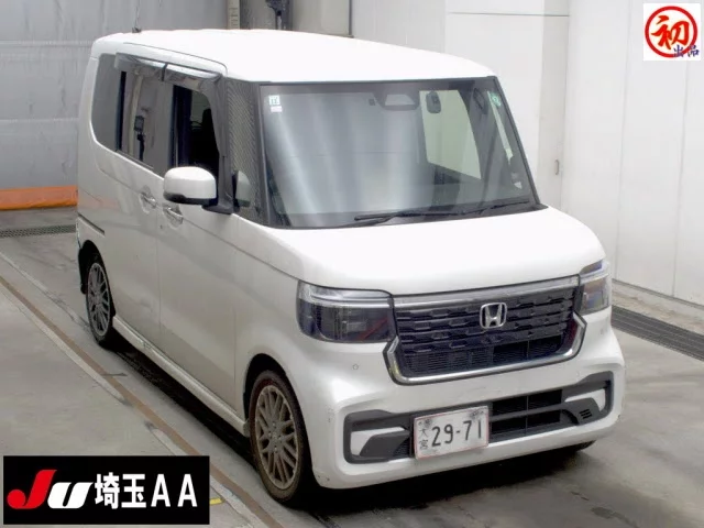 Honda N-Box  с аукциона в Японии