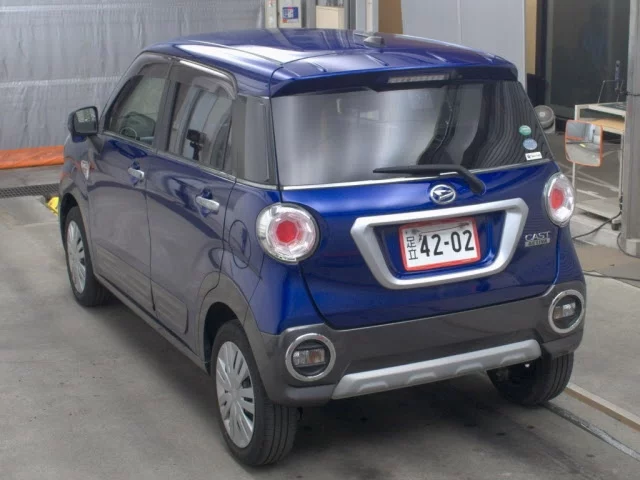 Daihatsu Cast Activa  с аукциона в Японии