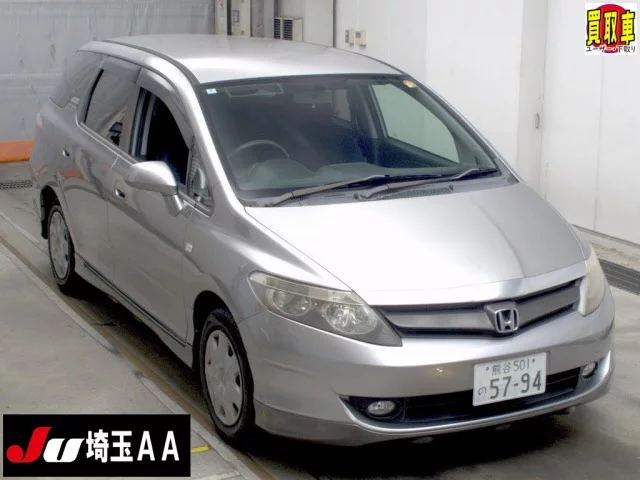 Honda Airwave  с аукциона в Японии