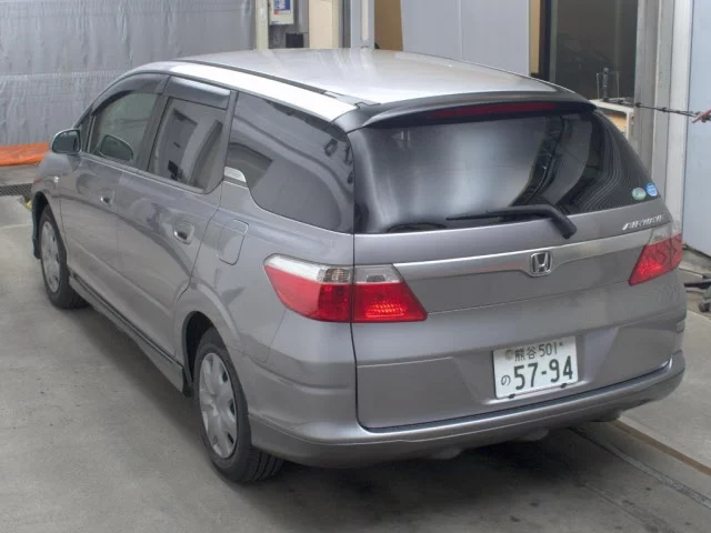 Honda Airwave  с аукциона в Японии