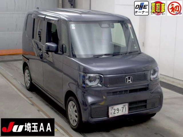 Honda N-Box  с аукциона в Японии