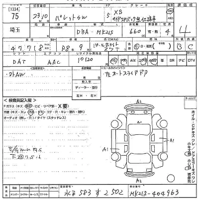 Suzuki PALETTE SW